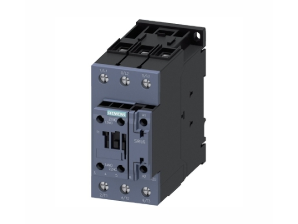 CONTACTOR 40 A 220VAC S0 1NA+1NC 3RT2035-1AN21 SIEMENS